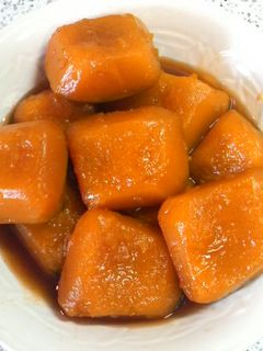かぼちゃの煮物-レシピのメイン写真