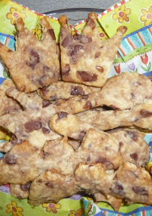 たっぷりあずきの満足クッキー-レシピのメイン写真