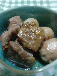 豚の角煮(*^^*)-レシピのメイン写真