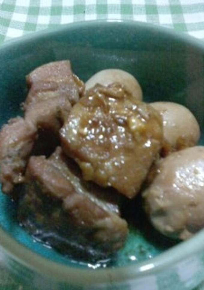 豚の角煮(*^^*)-レシピのメイン写真
