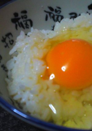 シンプルイズベストな新しいたまごかけご飯-レシピのメイン写真