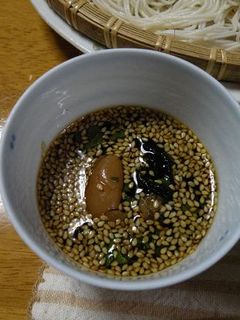 梅干し入りで★あっさり素麺つゆ-レシピのメイン写真