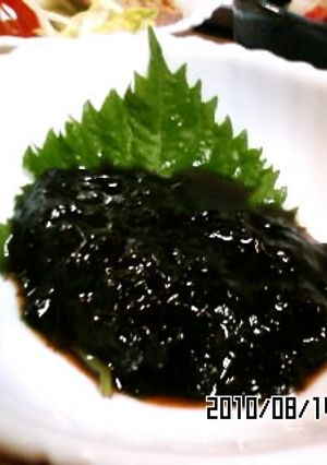 ♦海苔の佃煮-レシピのメイン写真
