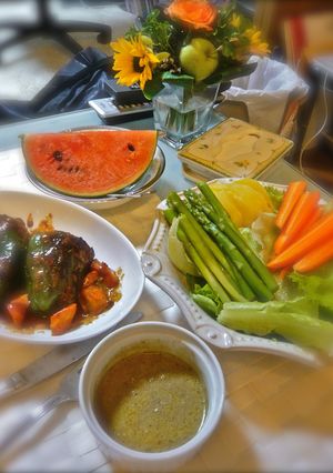 美味しく栄養たっぷり！バーニャカウダ-レシピのメイン写真