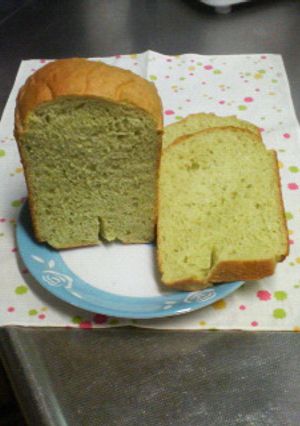 HB☆簡単ジェノベーゼ食パン♪-レシピのメイン写真