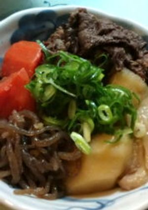 旨味肉じゃが♪魚の子もブリ大根もこの味で-レシピのメイン写真