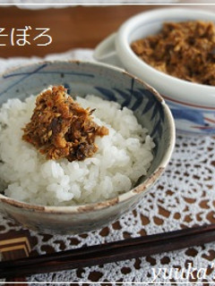 さば缶そぼろ-レシピのメイン写真