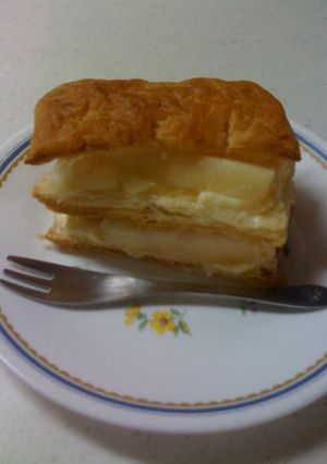 桃のカスタードパイ☆-レシピのメイン写真