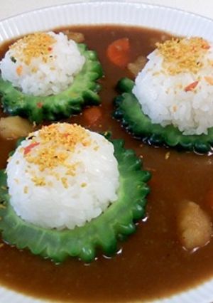 デコカレー　どんな風に弾けるのかな夢の玉-レシピのメイン写真