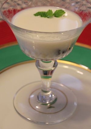 カフェ風押し麦タピオカココナッツミルク-レシピのメイン写真