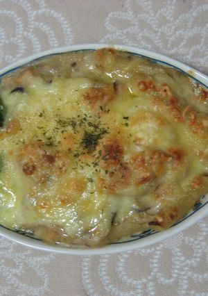 フライパンひとつで♪鮭ポテトグラタン-レシピのメイン写真