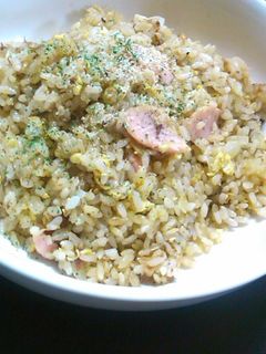 簡単☆鯖缶炒飯-レシピのメイン写真