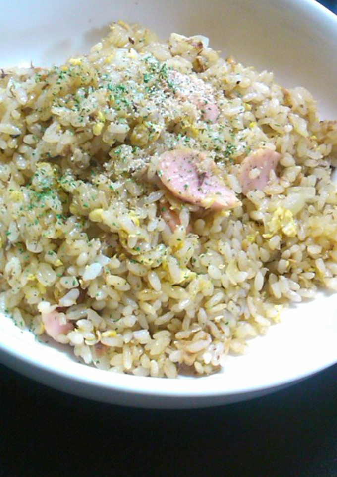 簡単☆鯖缶炒飯-レシピのメイン写真