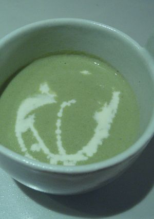 モロッコインゲンのスープ-レシピのメイン写真