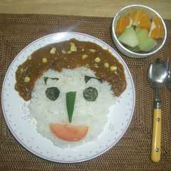 ♪夏野菜でデコカレー(*^_^*)-レシピのメイン写真