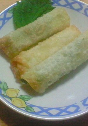 おつまみに簡単☆餃子の皮でチーズ揚げ-レシピのメイン写真