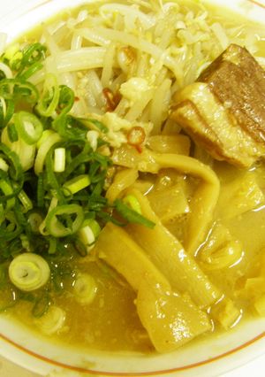 マルタイの棒ラーメンを自分好みで豪華に♪-レシピのメイン写真