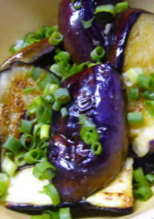 ☆納豆タレでナスの焼きびたし☆-レシピのメイン写真
