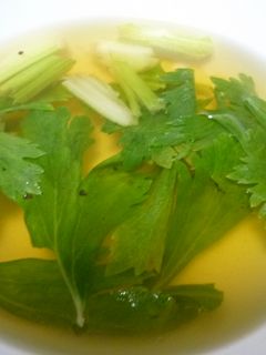 だんなさん特製♬セロリスープ-レシピのメイン写真