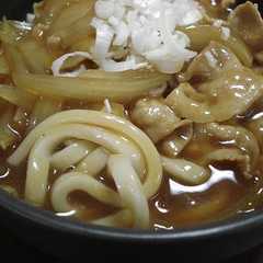 รูปของ お蕎麦やさん風　カレーうどん