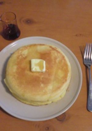 うちのシンプルパンケーキ-レシピのメイン写真