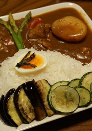 くじら？！カレーライス-レシピのメイン写真
