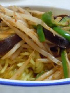 ピリ辛☆塩焼きそば-レシピのメイン写真