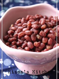 小豆ビックリ煮(ゆで小豆)☆-レシピのメイン写真