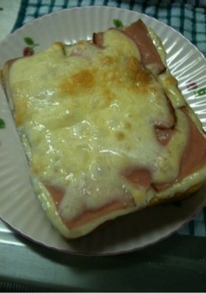 マヨハムチーズとーすと-レシピのメイン写真