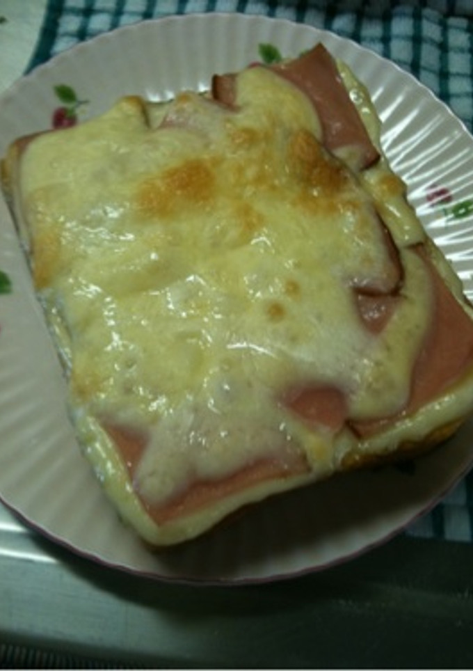 マヨハムチーズとーすと-レシピのメイン写真