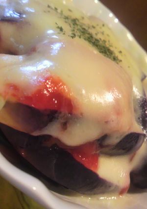 なすチーズ (レンチン)-レシピのメイン写真