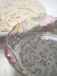 ごまだれそうめん-レシピのメイン写真