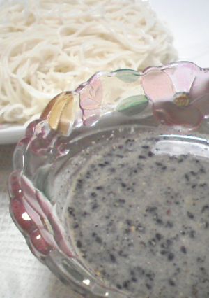 ごまだれそうめん-レシピのメイン写真