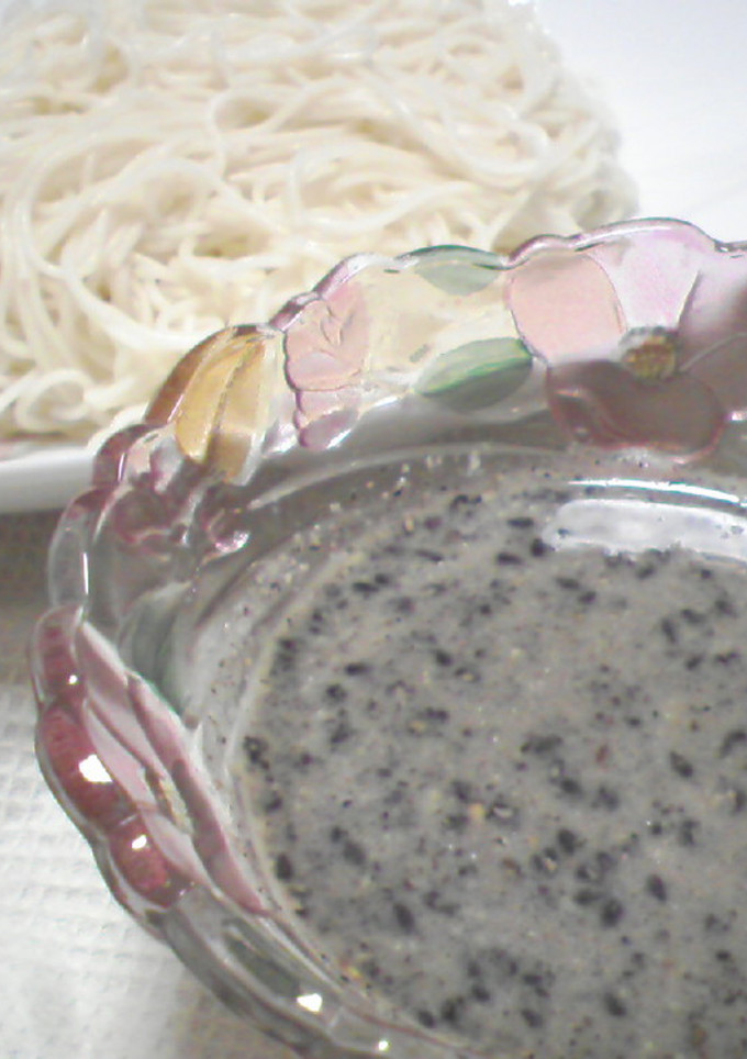 ごまだれそうめん-レシピのメイン写真