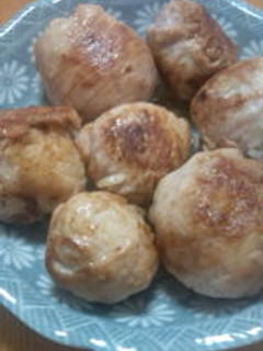 焼き肉★おにぎり-レシピのメイン写真