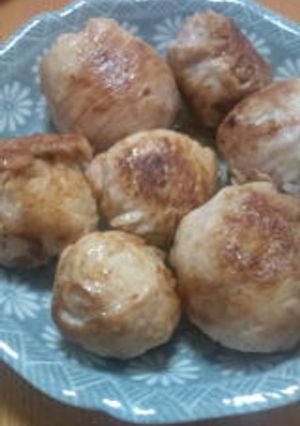 焼き肉★おにぎり-レシピのメイン写真