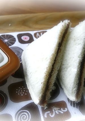 ■　サンドでパンダ　■-レシピのメイン写真