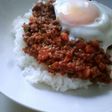 フープロで簡単!ドライカレー