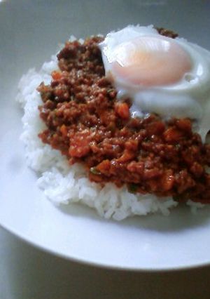 フープロで簡単！ドライカレー-レシピのメイン写真