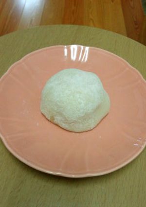 秘密の”ひとりおやつ”　レンジで大福-レシピのメイン写真