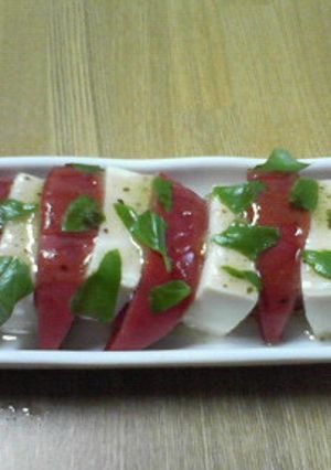 トマトと豆腐のサラダ-レシピのメイン写真
