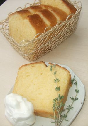 　。゜バニラパウンドケーキ゜　。゜-レシピのメイン写真