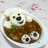デコカレー☺白クマさんの海水浴