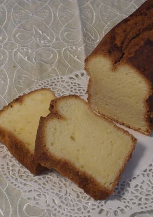 生クリームでつくる★基本のパウンドケーキ-レシピのメイン写真