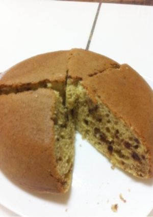 炊飯器でもっちりチョコケーキ♪-レシピのメイン写真
