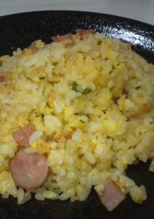 手早く★簡単★美味しいパラパラチャーハン-レシピのメイン写真