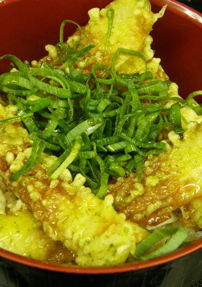 ちくわの磯部揚げ丼　青海苔　玉子-レシピのメイン写真