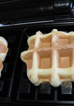 米粉で作るワッフル-レシピのメイン写真