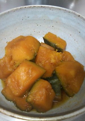 簡単☆かぼちゃの煮物-レシピのメイン写真