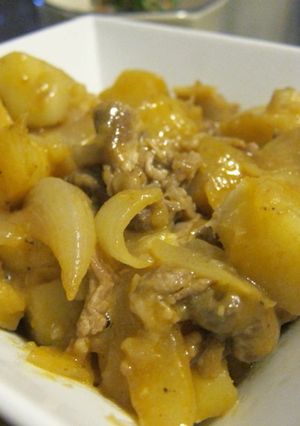 一味違う！洋風肉じゃが-レシピのメイン写真